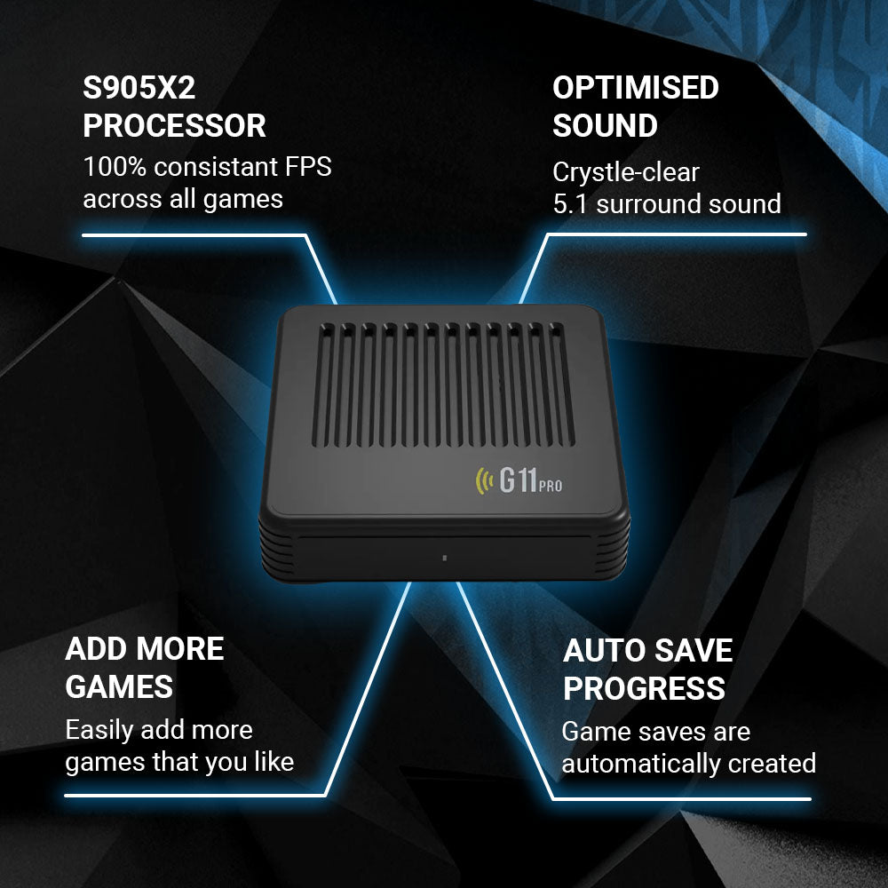 All8Bit G11 Pro™ Retro Game Console