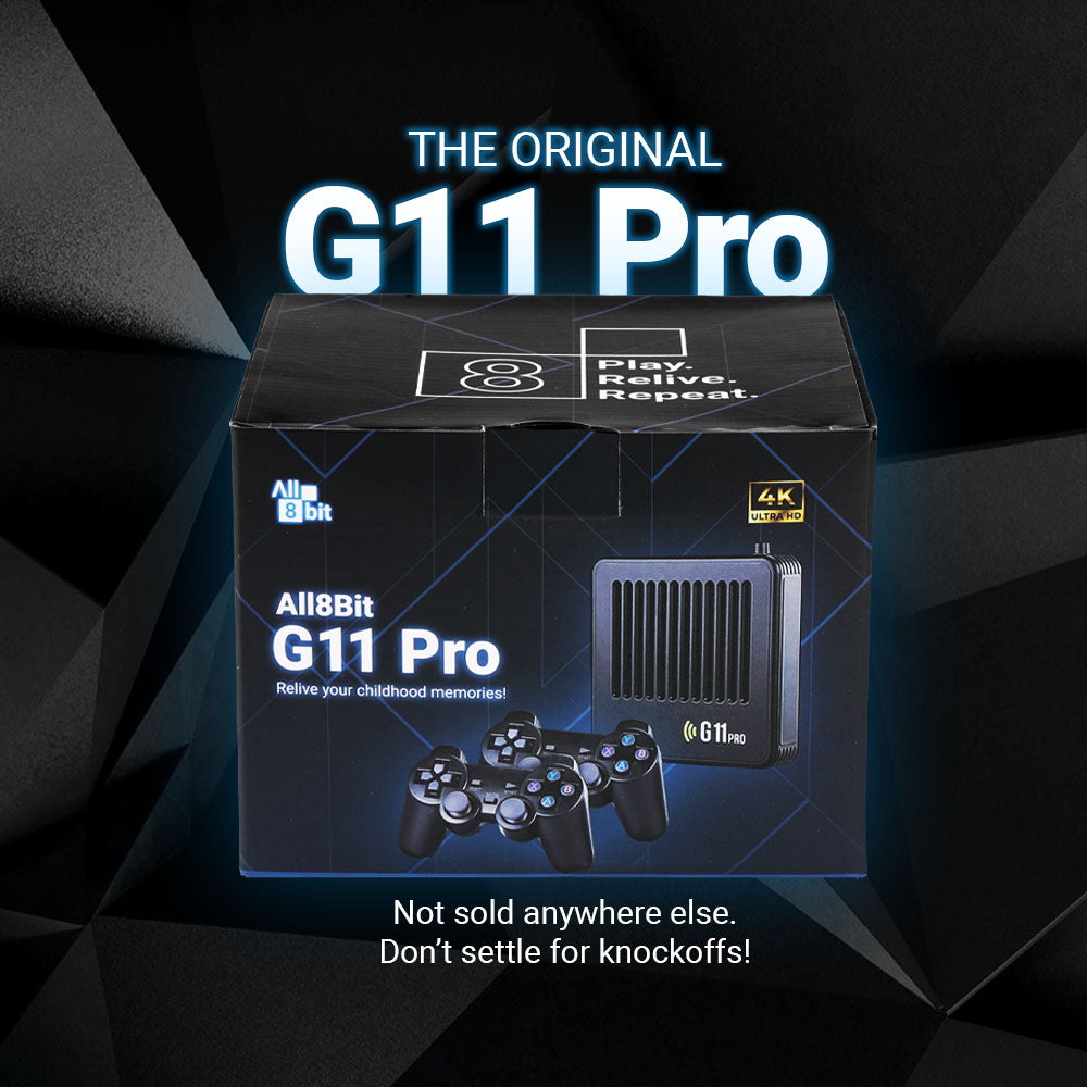 All8Bit G11 Pro™ Retro Game Console