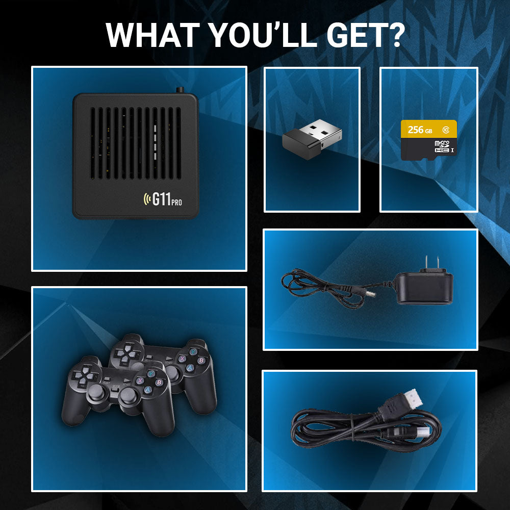 All8Bit G11 Pro™ Retro Game Console